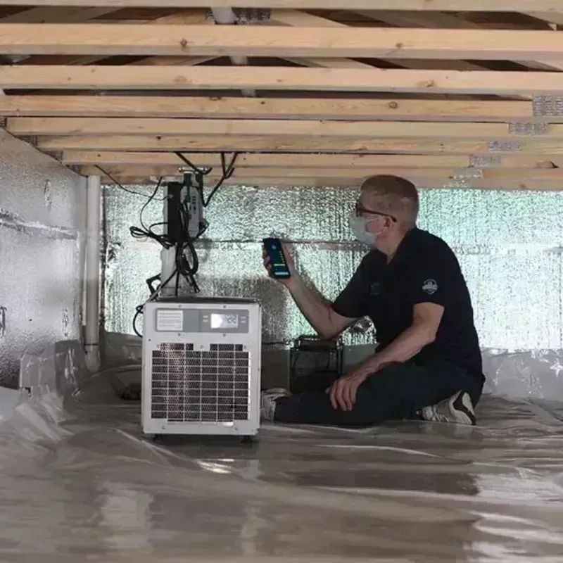 Crawl Space Water Removal Service in Marine City, MI