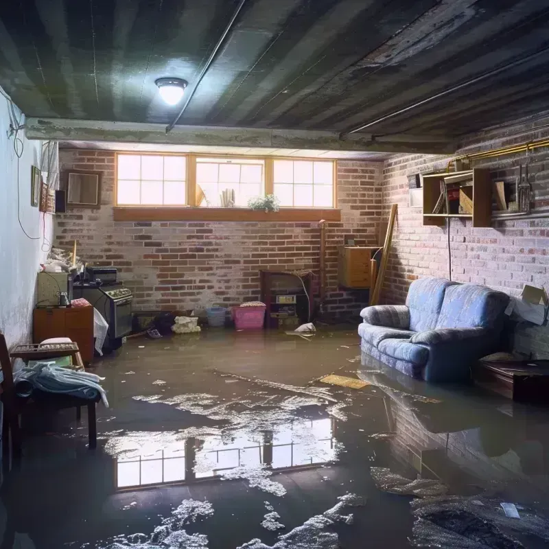 Flooded Basement Cleanup in Marine City, MI